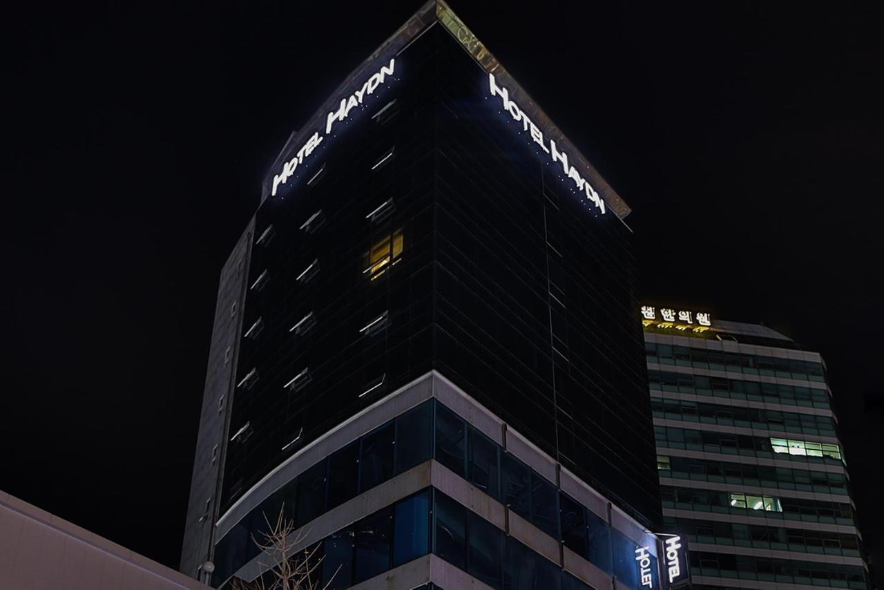 Hotel Haydn Пусан Экстерьер фото