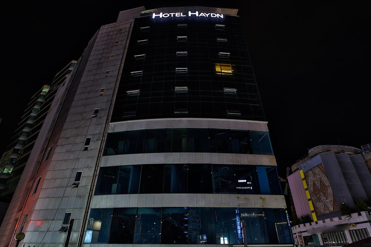 Hotel Haydn Пусан Экстерьер фото